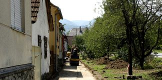 Uređenje nogostupa u V. Nazora