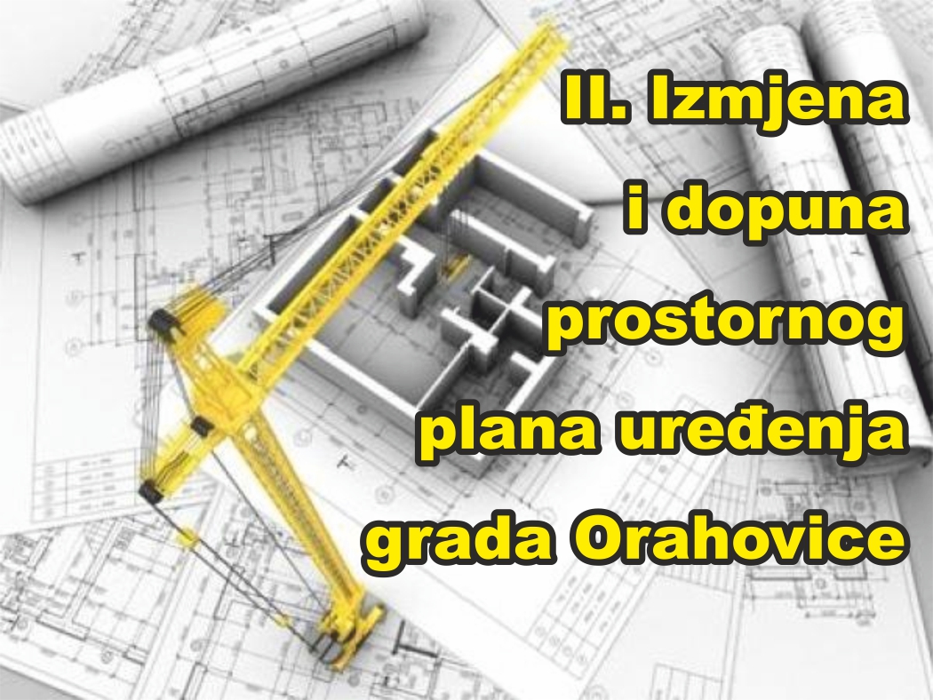 Prostorni plan uredjenja grada Orahovice Prostorni plan uredjenja grada Orahovice
