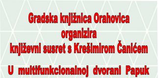 knjizevni sustret plakat