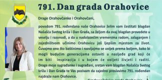 Dan Grada 2019 Cestitka