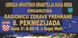 Pekmezijada DugaMedja2019
