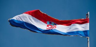 Dan neovisnosti zastava Foto Vlada RH