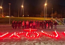 Paljenjem svijeća i odavanjem počasti Orahovica se poklonila žrtvi Vukovara i Škabrnje