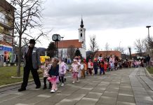 Grad Orahovica ispunjen pjesmom, plesom i smijehom: Mališani uživali u veselom maskenbalu