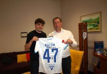 Gradonačelnik Babac primio mladog reprezentativca Davida Kalema