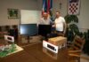 Velika gesta Josipa Horvatina: Gradu Orahovici donirao 12 kompleta stolnih računala