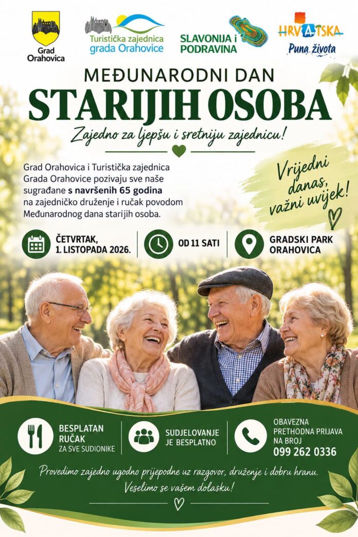 Međunarodni dan starijih osoba