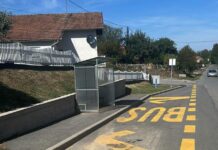 Autobusno stajalište u Donjoj Pištani napokon u funkciji, riješen problem okretanja autobusa