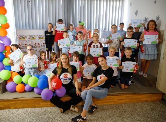 Thinker LABs - Orahovica-20 Završene STEM radionice na području grada Orahovice